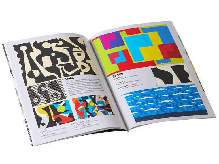 "CRAZY WORLD AIN’T IT: The Art of John Van Hamersveld” Catalog for John Van Hamersveld's retrospective at the Fullerton Museum