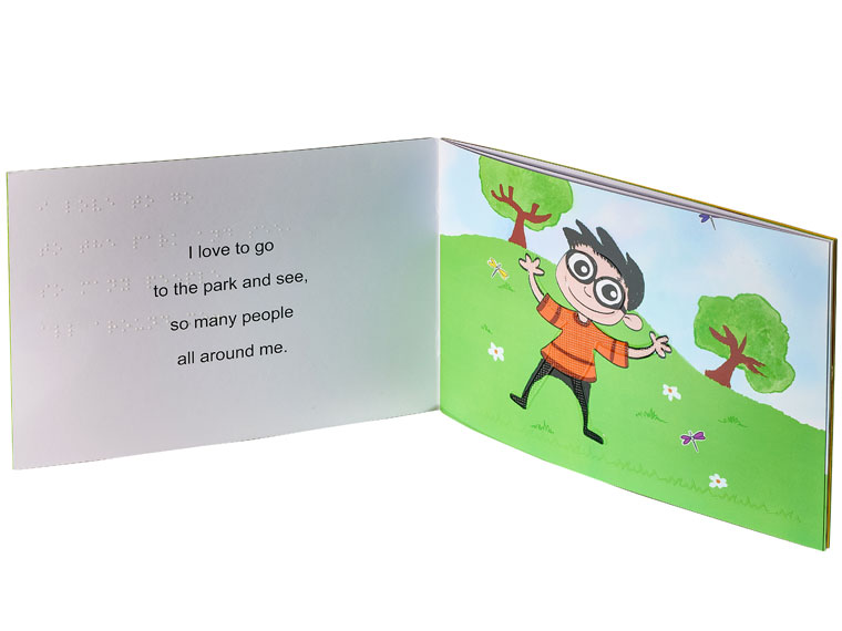 The Park - Tactile & Visual Book