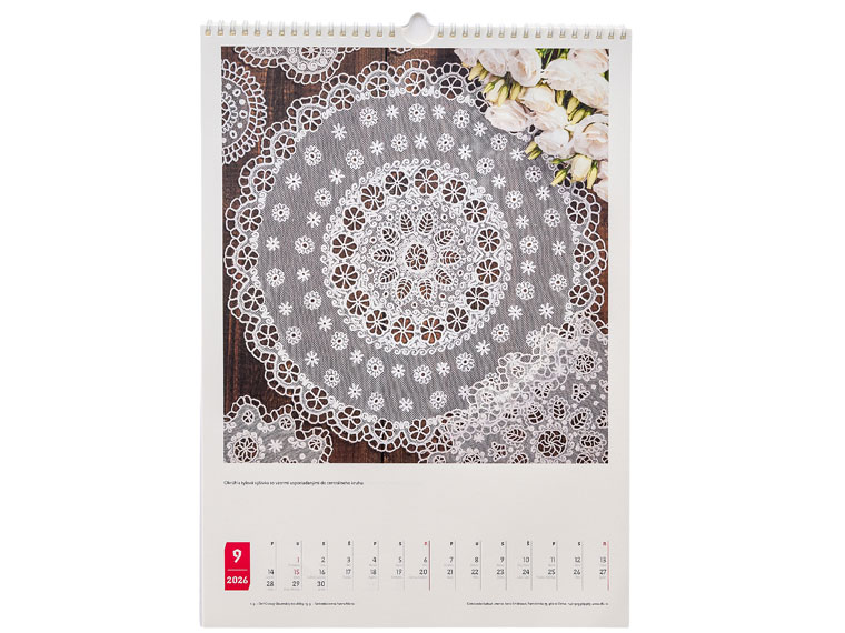 Detvian Folk Art / Detvianske l'udové umenie - Calendar 2025 - Limited Edition