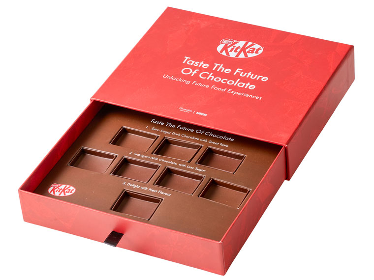 KitKat New Flavours Box