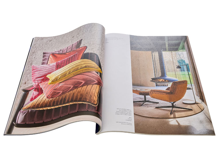 Fabrics & Upholstery Brand Book
