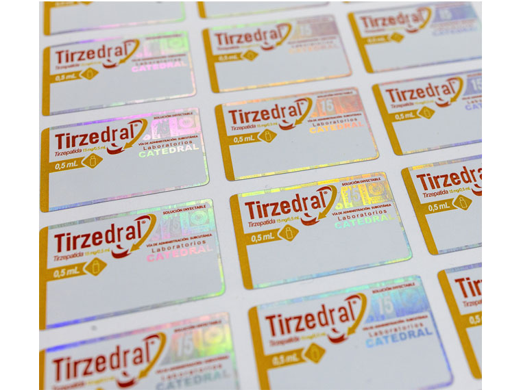 Digital Security Laser Coated Label