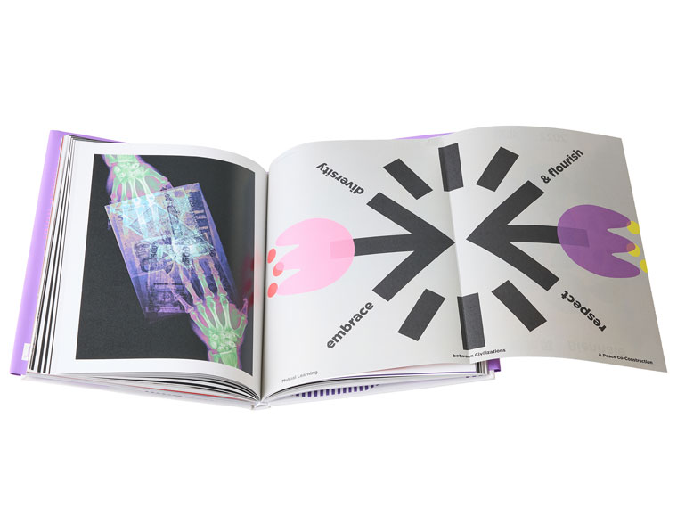 Posters with Purpose Hardcover Book