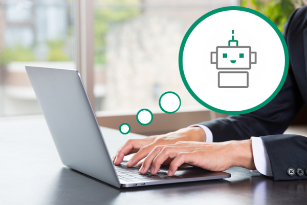 チャットボットで相談