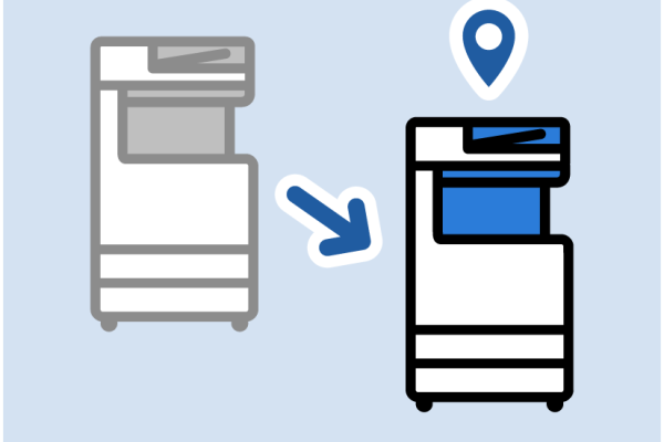 設置先情報の変更