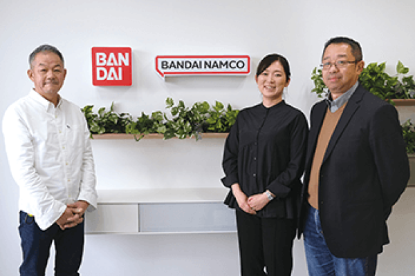 株式会社　バンダイ様