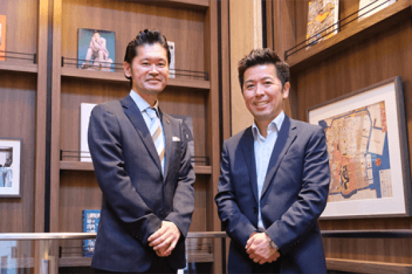 株式会社　芝パークホテル様