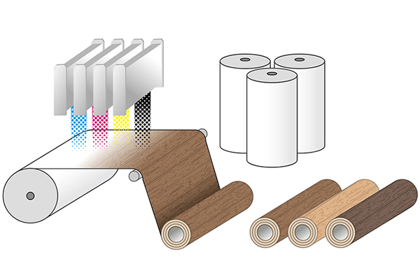 建材への印刷をインクジェットで！低コスト・低リスクで魅力的な多品種ラインアップを実現