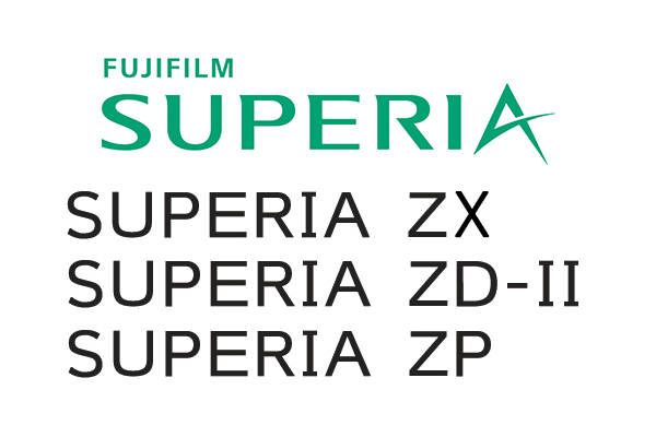 FUJIFILM SUPERIAのロゴ