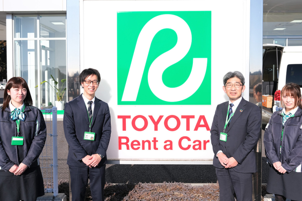 株式会社 トヨタレンタリース茨城 様