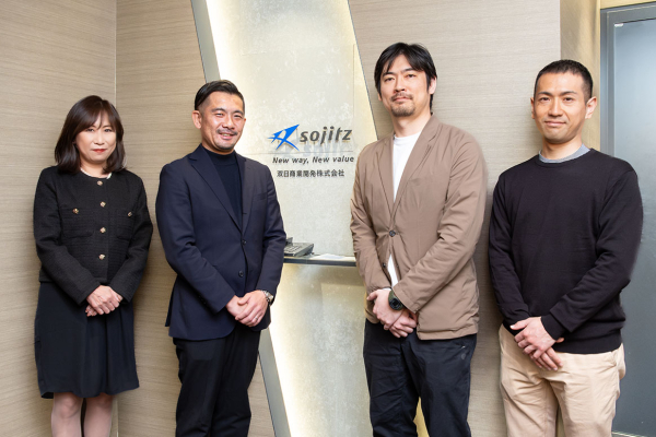 双日商業開発株式会社 様