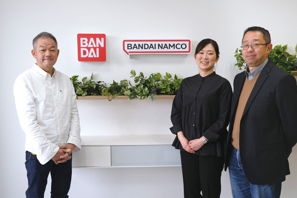 株式会社バンダイ 様