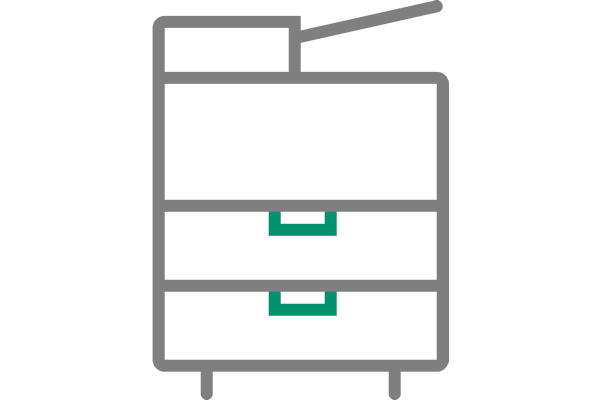 複合機から消耗品の配送予定日を確認する