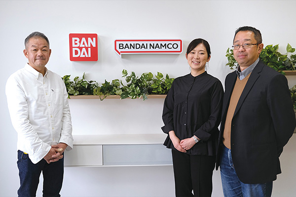 株式会社バンダイ 様
