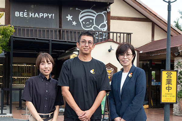 株式会社 長坂養蜂場 様