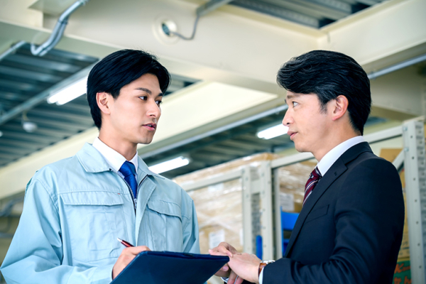 荷主への提案・商談のイメージ