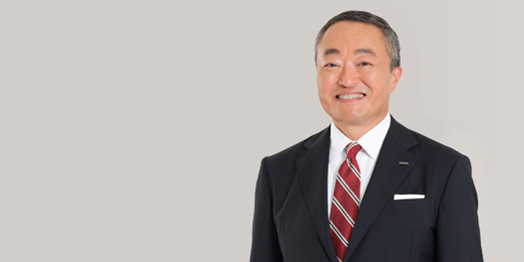 Naoki Hama, President and CEO of FUJIFILM Business Innovation Corp 