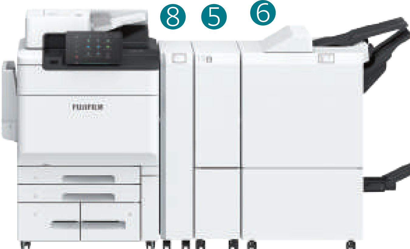 ApeosPro C810 / C750 / C650 : Our Strengths | FUJIFILM Business ApeosPro C810 / C750 / C650 : Our Strengths | FUJIFILM Business