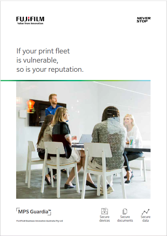 Brochure of MPS Guardia