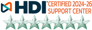 HDI Support Center International Certification (Seven Stars)