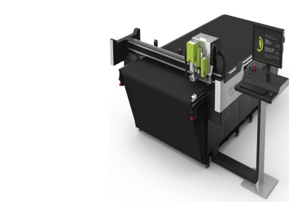 Digital wide format cutting systems