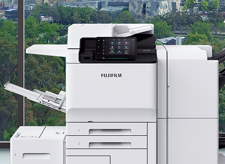 Apeos 7580 / 6580 | FUJIFILM Business Innovation | Australia