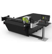 Digital wide format cutting systems