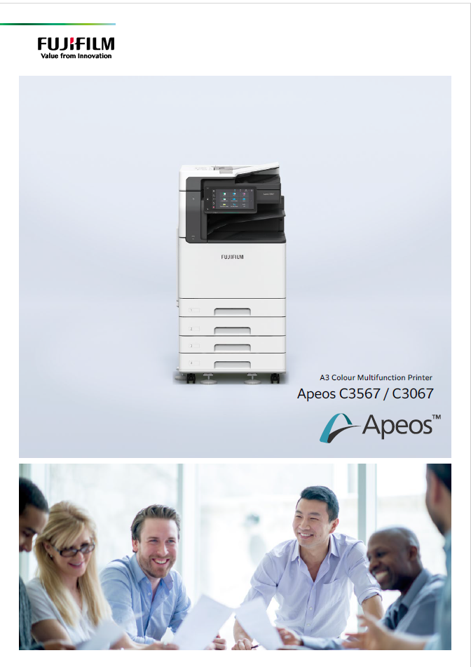 Apeos C3567 / C3067: Brochure | FUJIFILM Business Innovation