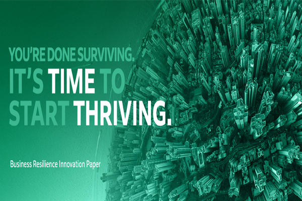 From Surviving to Thriving: Harness Business Resilience to Build Your Competitive Advantage