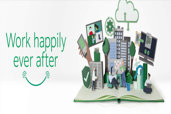 Work Happily Ever After