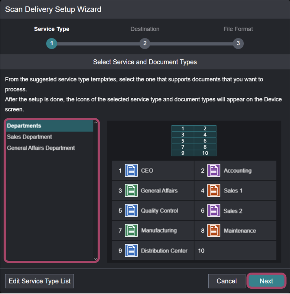 Easy Initial Settings