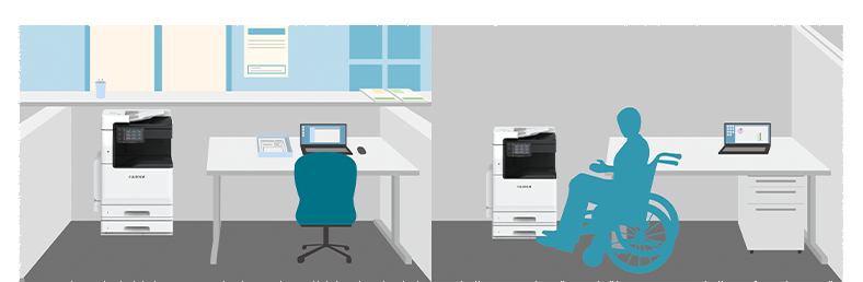 Apeos 3560 / 3060 / 2560 : Uncompromising usability | FUJIFILM