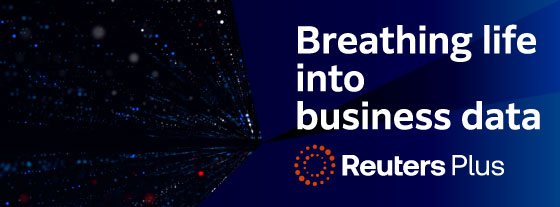 Breathing life into business data [Reuters Plus]