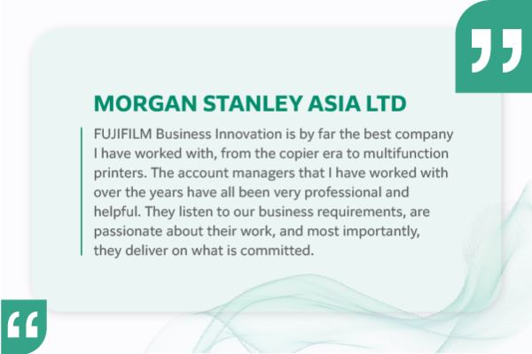 Morgan Stanley - Hong Kong