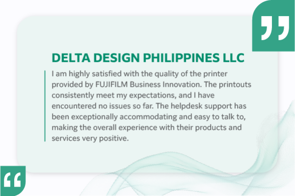 DELTA DESIGN PHILIPPINES LLC