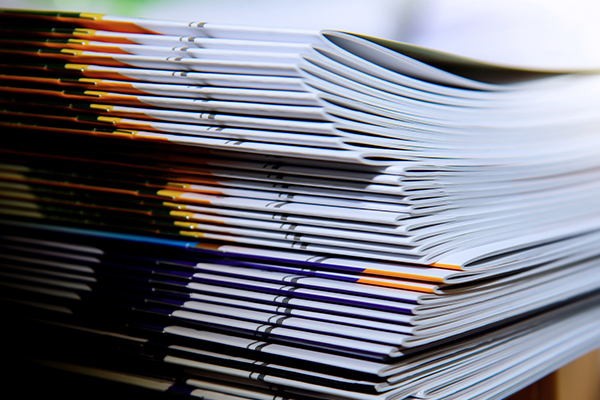 Many booklets