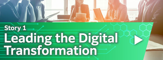 Leading the Digital Transformation