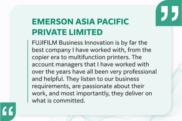 Emerson Asia Pacific (Singapore)