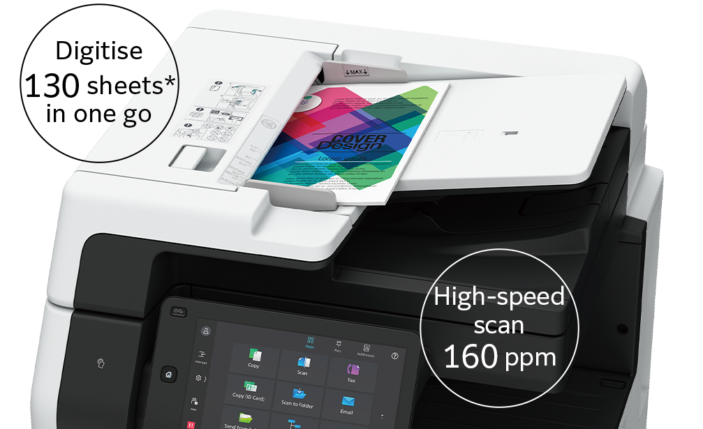 透過高效能掃描加速數碼化