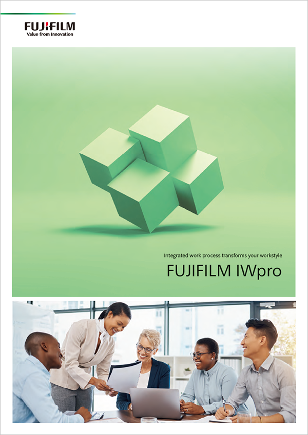 FUJIFILM IWpro 브로셔