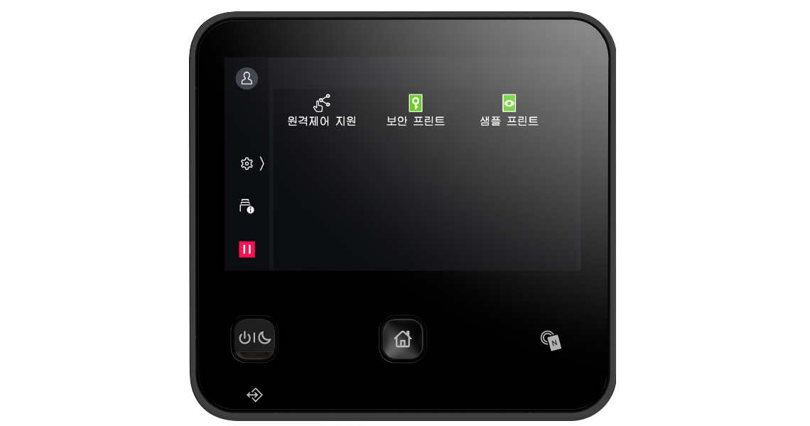5인치 컬러 터치 패널