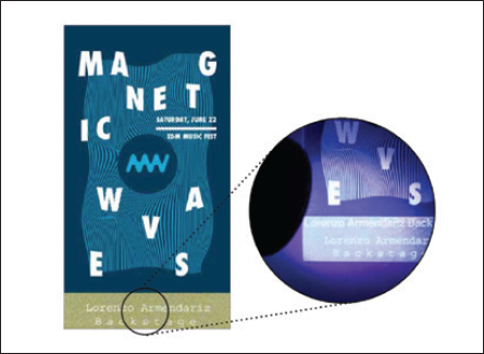 Xerox® Fluorescent Mark