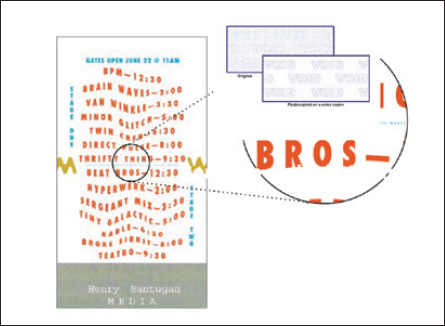 Xerox® MicroText Mark