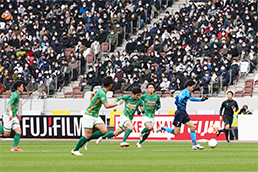 The scene of the All Japan High School Soccer Tournament.