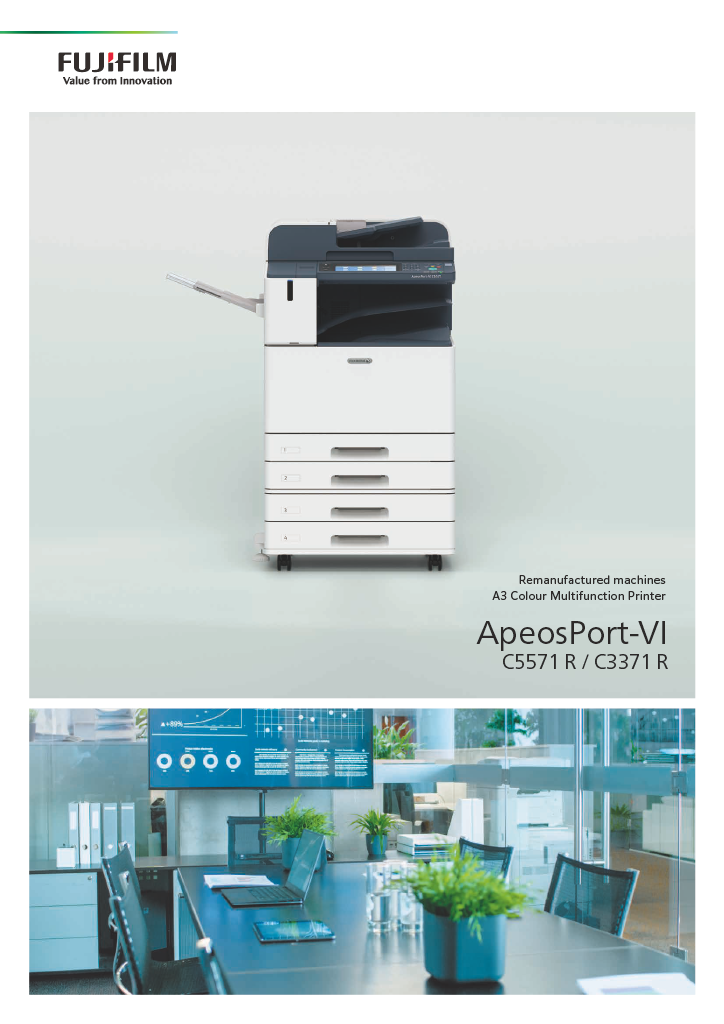 ApeosPort-VI C5571 R / C3371 R : Brochure | FUJIFILM Business