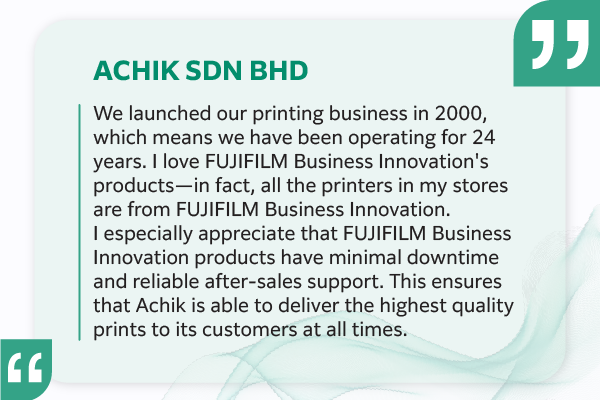 Achik Sdn Bhd (Malaysia)