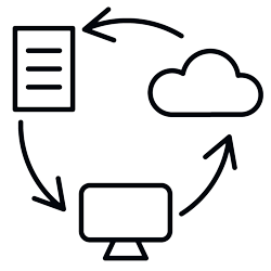 Touchless processing