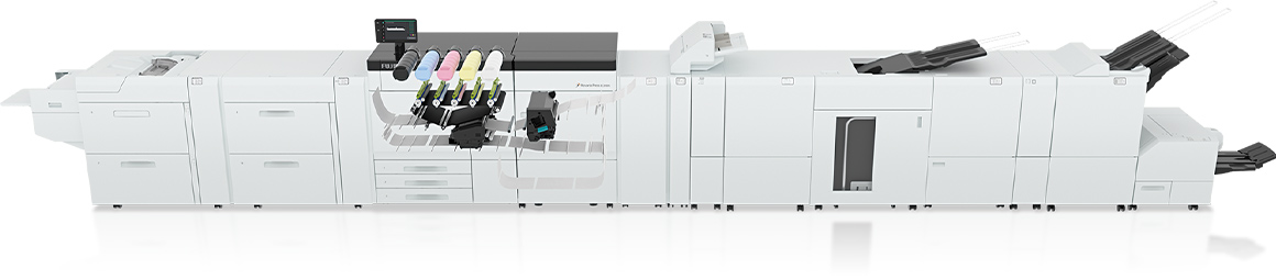 3D image inside the printer