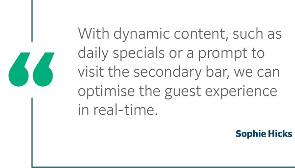 Faster, smoother service