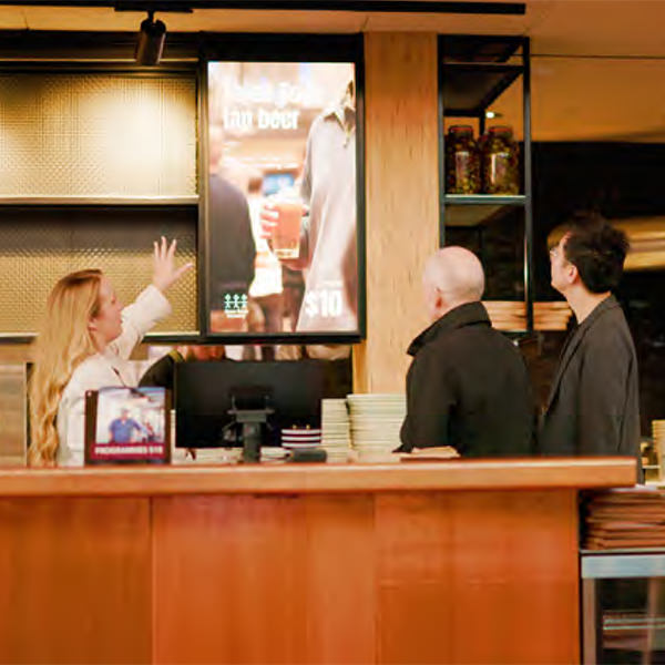 Faster, smoother service